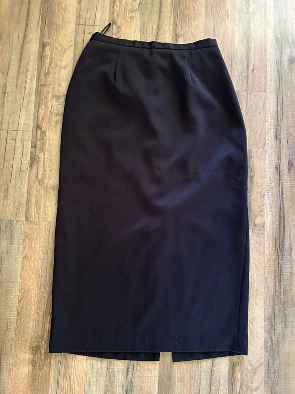Preston & York Black Pencil Skirt - Women's